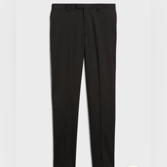 Banana Republic modern slim wool pants in charcoal - Picture 1 of 3